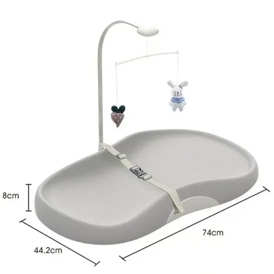 Multi-Function Baby Diaper Changing Table Nursing Station Portable Infant Dress Massage Shower Pad for Newborn