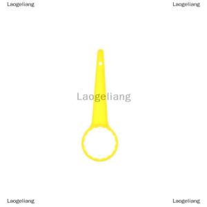 [COD] Laogeliang Chemical Drum Cap Spanner Opener Suits 20L-30LCubes Plastic Bucket Cap Spanner