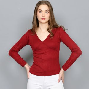 Monellina 601414 Kaos Wanita Lengan Panjang Baju Tangan