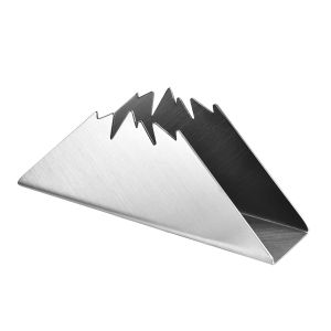 Tempat Tissue Besi Napkin Holder Tempat Tissue Lipat Napkin Holder Napkin Clip Tissue Holder Creative Decoration Tissue Holder Stainless