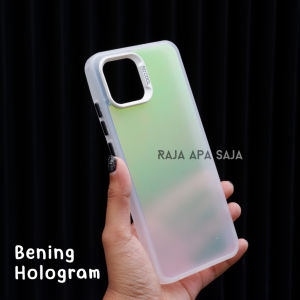 Hard Case For XIAOMI REDMI A1 A2 2022 Hologram Mika Silicon Casing Hybrid Silicon Cover Pelindung HP