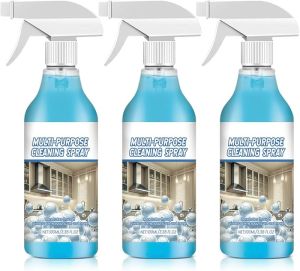 Spray Splash Cleaner 2025 Upgrade Multi-Purpose Handheld Degreaser Upgraded Foam Sprays for Ovens Easy-To-Use Rust Remover for Kitchenware Grime Remover Spray for Home Users (1)