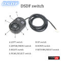 เกจวัด Defi DSDF OBD2 จอ Defi Sports Display F DSDF Defi Gauge อุปกรณ์ครบ. 