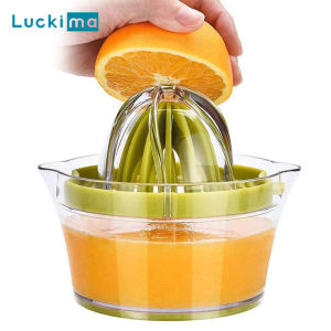 4 In 1 Citrus Lemon Orange Manual Juicer Multifunctional Hand Fruit Squeezer with Built-in Measuring Cup Grater Egg Separator2026