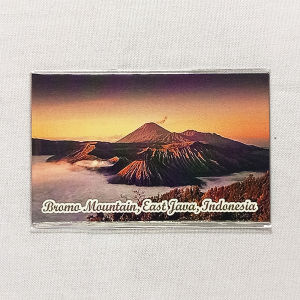 FRIDGE MAGNET SOUVENIRS || Magnet Tempelan Kulkas Indonesia Edisi Jawa Timur (04) | GOA CINA BROMO BANYU TIBO SURABAYA