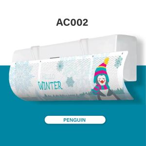 Wahaha Air conditioner Windshield Adjustable Air Cond Shield Aircond Cover Aircon Deflector Baffle Anti Direct Blowing 空調擋風板 防风