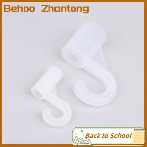 Behoo 10 cái móc nhựa dày cho phù hợp với tủ quần áo kệ tủ quần áo móc phụ kiện tự làm nguồn cung cấp bên trẻ em Lều trò chơi phòng khớp