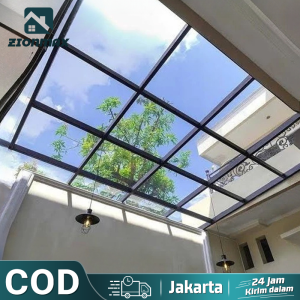 【1PC】 ATAP SOLARFLAT 12 MM ATAP TRANSPARAN SOLARTUFF