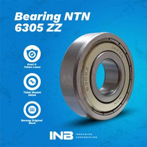 Laker Bearing 6305 zz NTN Bearing Roda Gerobak INB Original NTN