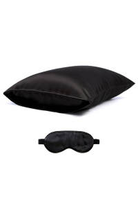 BASK - Silk Pillowcase and Silk Eye Mask Gift Set