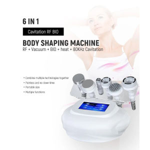 Portable Vacuum RF Body Massager for Cellulite Reduction Skin Wrinkle Removal 6 in 1 Fat Burning Skin Tightening Machine