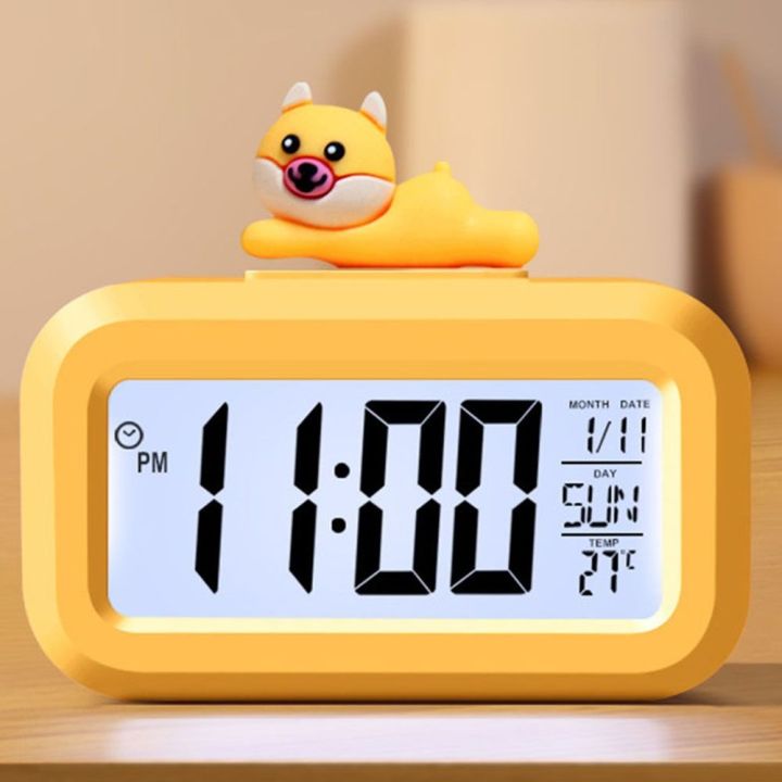 VICENDA Music LED Date Time Management For Studying Calendar Digital Table  Clocks Desktop Alarm Clock Reminder Countdown Timer Lazada PH