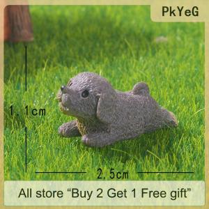 [COD] PkYeG Tool 1PC Desk Accessories Figurines Miniatures Cute Cartoon Simulation Dog Micro Landscape Ornaments For Home Decoration