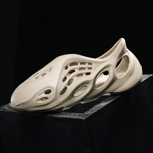 TRSOYE Mens Sandals Hole Shoes Mens Korean Version of The Trend of Summer Non-slip Soft-soled Beach Shoes Baotou Sandals Slippers 36-49 S12 S13 S14