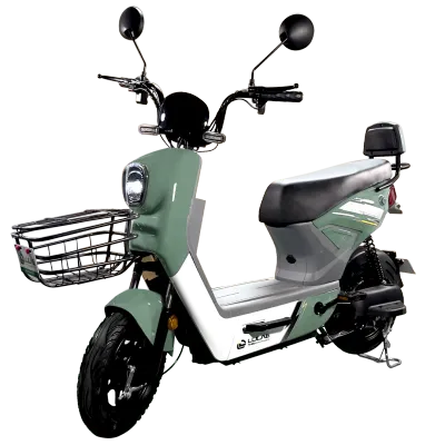 LULAE V25 จักรยานไฟฟ้า electric bike จักรยาน สกูตเตอร์ไฟฟ้า มีกระจกมองหลัง ไฟหน้า ไฟเลี้ยว 500W แบตเตอรี่ 48V-12A