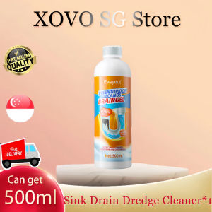 🔥🔥Hot in Japan🔥🔥 Sink Drain Dredge Cleaner Kitchen Sink Clean Toilet Cleaner Drain Clog Remover 管道疏通剂 500ML