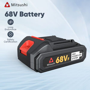 [Free 2pcs Battery]Mitsushi 48V Pressure Washer Portable Washer Car Machine Set Wireless Car Agriculture Water Gun 2 Battery High Power Cordless Car Wash Spray Water Gun Set