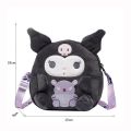 Sanrio My Melody kuromi Yulin dog Anime Kawaii Plush Bag Shoulder Bags Hand bag Messenger Handbags Backpackgirl Birthday Gifts. 