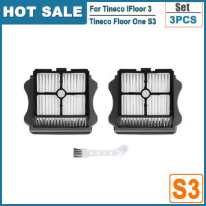 For Tineco Floor One S3 Tineco iFloor 3 Cordless Wet Dry Vacuum Cleaner Accessories Brushes Hepa Filter Roller Brush Spare Parts