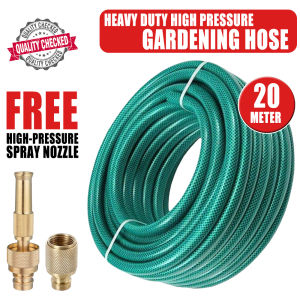 High Pressure Washer Nozzle Pvc Garden Hose Sets /5M To 40M Water Hose /For Home Garden And Car Wash