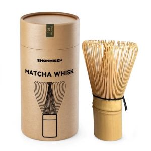 Matcha Whisk Bamboo Matcha Tea Frother Hand Mixer Fast Foam Smooth Blend Easy Rinse Home Barista 80 100 120 Prongs