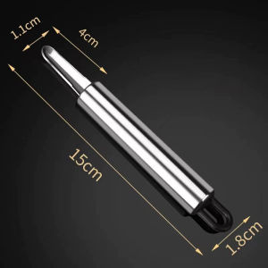 6-in-1 Shrimp Peeler Knife Stainless Steel Fish Prawn Line Cutter Shell Remover Multifunction Tools
