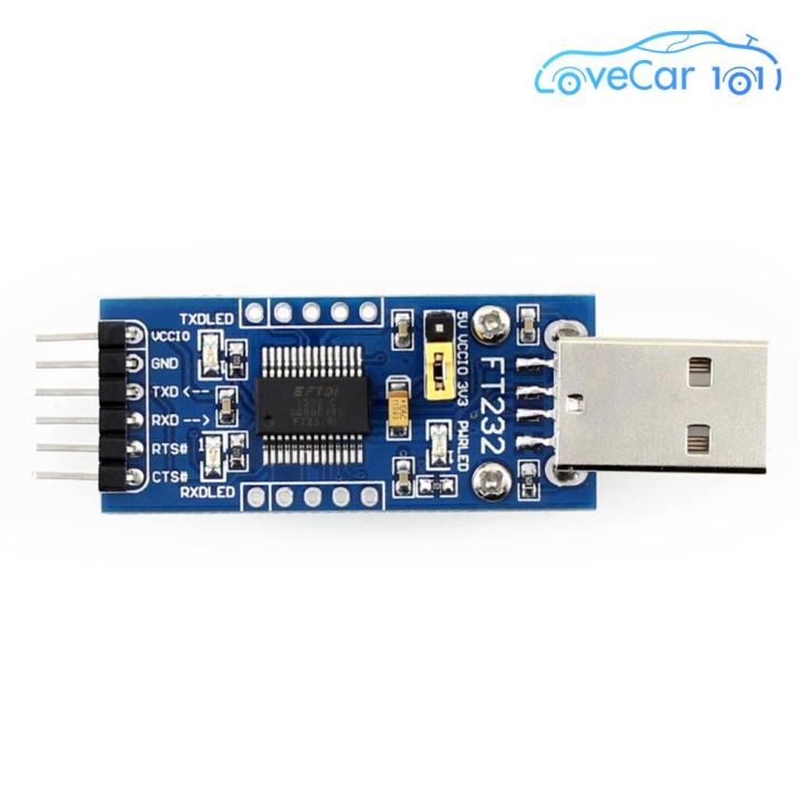 โมดูล FT232คลื่น Txd/rxd/txd/rxd/power LED Interface/micro /Type C ...