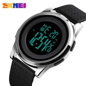 SKMEI Men Sport Digital Watch Alarm Backlight Wateproof Wristwatch Jam tangan lelaki Fashion Watch For Man 1502