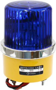 * [พร้อมส่ง ทุกแบบ] Baimer ไซเรน เบอร์ 3 ไฟฉุกเฉิน ขอทาง สัญญาณ ไฟหมุน ขนาด 6 นิ้ว รุ่น CG-3 เลือกระบบ 12V 24V 220V (สี เขียว / น้ำเงิน / เหลือง / แดง)