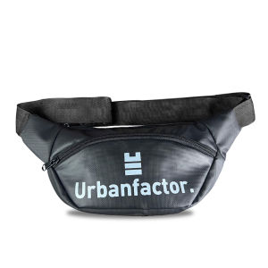 VOXY FULL BLACK |ManNeedMe X URBAN| Tas Selempang Pria Wanita Waist Bag