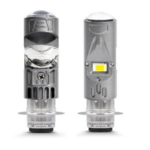 【24 hours delivery】BULLVISION P15D T19 LED Motorcycle Light H4 Hi Lo Beam Conversion Kit 6500K H6 Ba20d AC DC 9 60V For Motorbike ATV UTV MD11