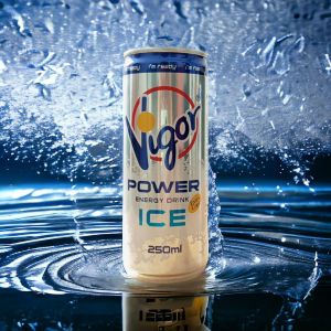 Vigor Power Energy Drink Ice Extra Cool Sport Cooling Effect Energy Booster Gaming Minuman Tenaga Kuat Sejuk Power