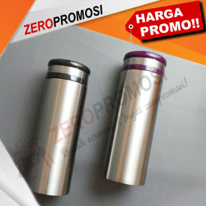 Souvenir Tumbler Stainless Vacuum Flask Straight TC 209 Cetak Logo