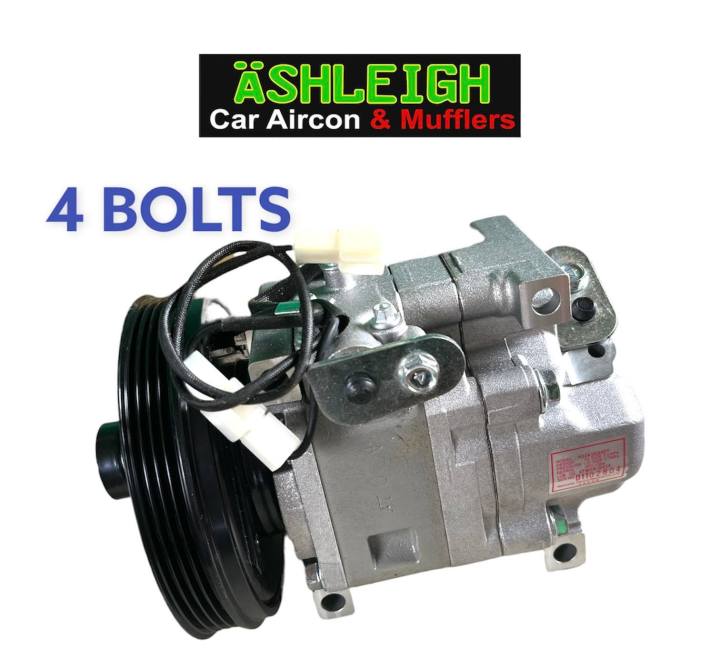 Mazda 323 gen 2 4BOLTS Compressor Car aircon parts | Lazada PH