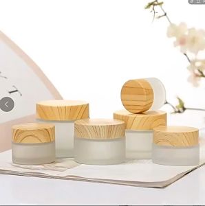Allura Balang Kosmetik Wajah Lutsinar Bertutup Custom Nama Bekas Krim Skincare Makeup DIY Penyimpanan Krim Muka Cosmetic Cream Jar Beauty Container 化妆品罐 LL