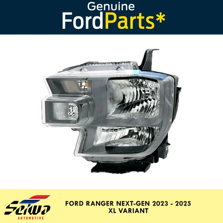 [NEXT-GEN 2023 - 2025 XL VARIANT] Ford Ranger Headlight LH (Driver Side ...