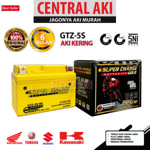 Aki Jupiter MX New SUPERCHARGE GOLD GTZ5S 5AH