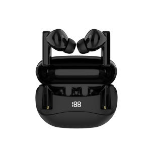 2024 Tai nghe không dây TWS Mate60 Pro mới Tai nghe Bluetooth Tai nghe thể thao ngoài trời Tai nghe chơi game Hiển thị kỹ thuật số Tai nghe chống nước có mic