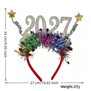 New Christmas Glasses Adult Kids Frame Santa Snowman Tree Glasses 2027 for Xmas Decor party supplies New Year Decorations