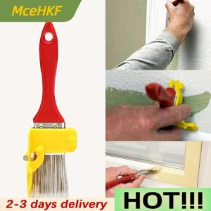 MceHKF Edger Paint Brush Multifunctional Painting Brush Color Separator Interior Wall Roof Paint Brush Latex Paint Trimming Color Tool