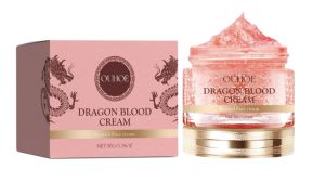Ouhoe Dragon Blood Cream Anti Wrinkle Lifting Smooth Moisturizing Nourishing Rejuvenation Firming Skin Tightening Brighten Skin Tone Anti Aging Whitening Fade Fine Lines Skin Care 50g