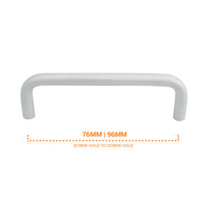 Tajima 102 Modern Cabinet Handle Chrome Plated Finish (1 Piece)