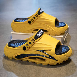 [Free Shipping] New MenS Summer Outdoor Slippers Non-Slip Lightweight Breathable Suitable For Driving With Thick Soles Durable And Fashionable Beach Sandals