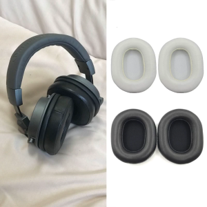 Miếng đệm tai da cừu nâng cấp bộ nhớ bền miếng mút đệm tai nghe Miếng đệm tai forATH-MSR7 M50x M20 M40 M40x tai nghe