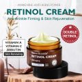 VIBRANT GLAMOUR Natural Retinol Sets Face Cream+Facial Serum+Retinol Toner+Retinol Lotion + Eye Cream + Eye Serum | Retinol VA Anti Aging Whitening Renewing Skin Hyaluronic Acid Reduce Fine Lines Wrinkles 6 Pieces. 