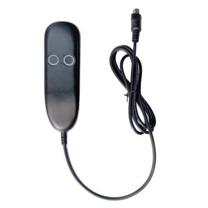 Electric Recliner Chairs Controller 2 Button 5 Pins Hand Switches for Lifting Chair Electric Sofa Manual Hand Controller