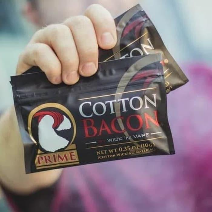 NEW COTTON BACON PRIME/KAPAS VAPE HARGA PER BUNGKUS ISI 10 STRIPS Kapas Vape  Impor Berkualitas Tinggi Kapas Vape 33% Penyerapan Lebih Cepat Kapas Vape  Mudah Dipisahkan - Lazada | Lazada Indonesia