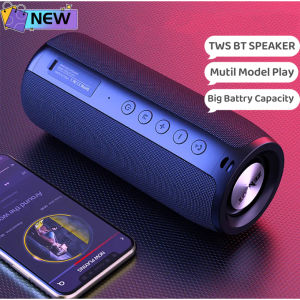 [Malaysia In Stock]ZEALOT S51 Portable Bluetooth Speaker Bass Powerful Wireless Subwoofer Waterproof Sound Box Support FM Radio USB TF card