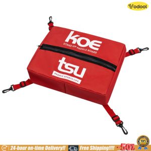 [VOS] Sealed Zipper Food Storage Bag 600D Oxford Cloth Portable Surfboard Insulated Bag Large Capacity SUP Board Cooler Bag for Stand-Up Paddleboard