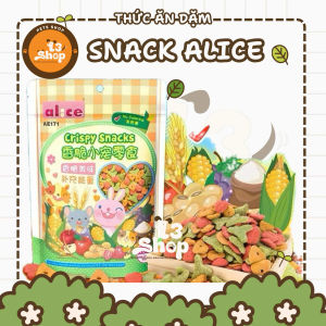 snack rau củ Alice dành cho mọi loại thú cưng (hamster / thỏ / bọ / sóc / gerbil / fat tail..) - T3 PETS SHOP
